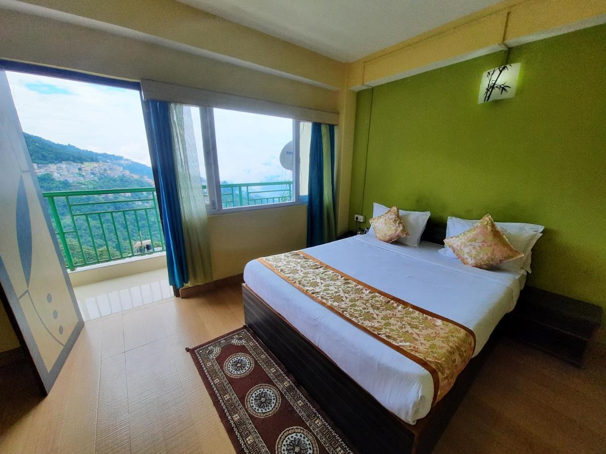 Hotel Hill Castle Gangtok Exterior photo
