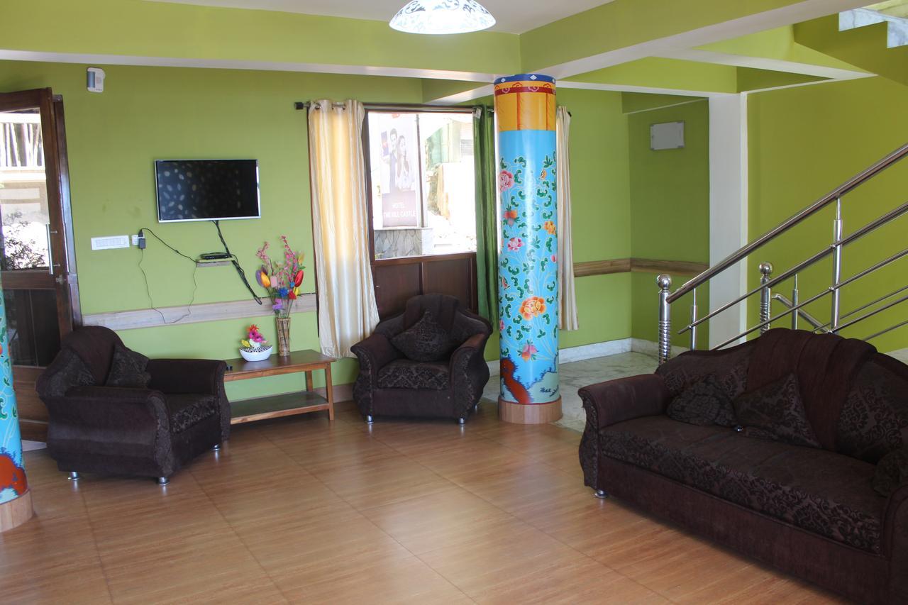 Hotel Hill Castle Gangtok Exterior photo