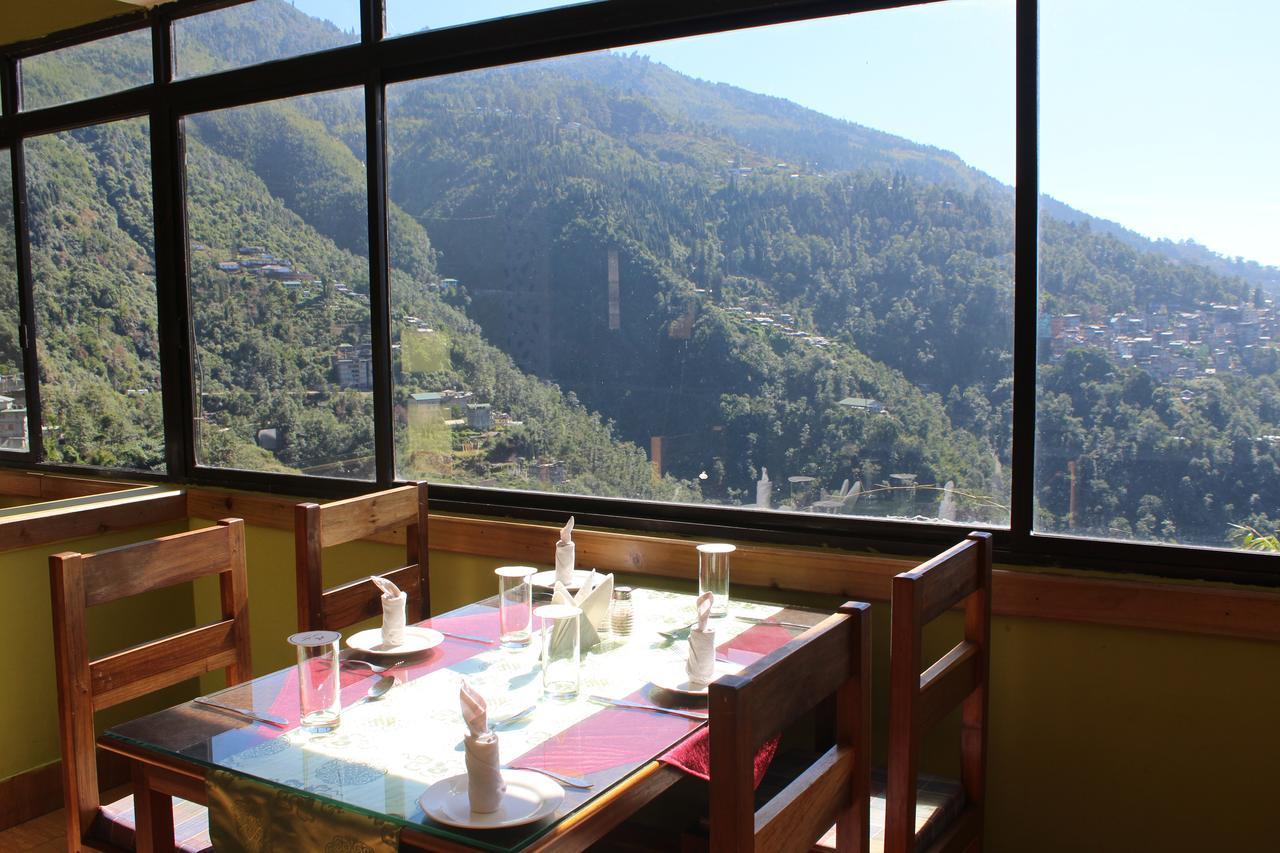 Hotel Hill Castle Gangtok Exterior photo