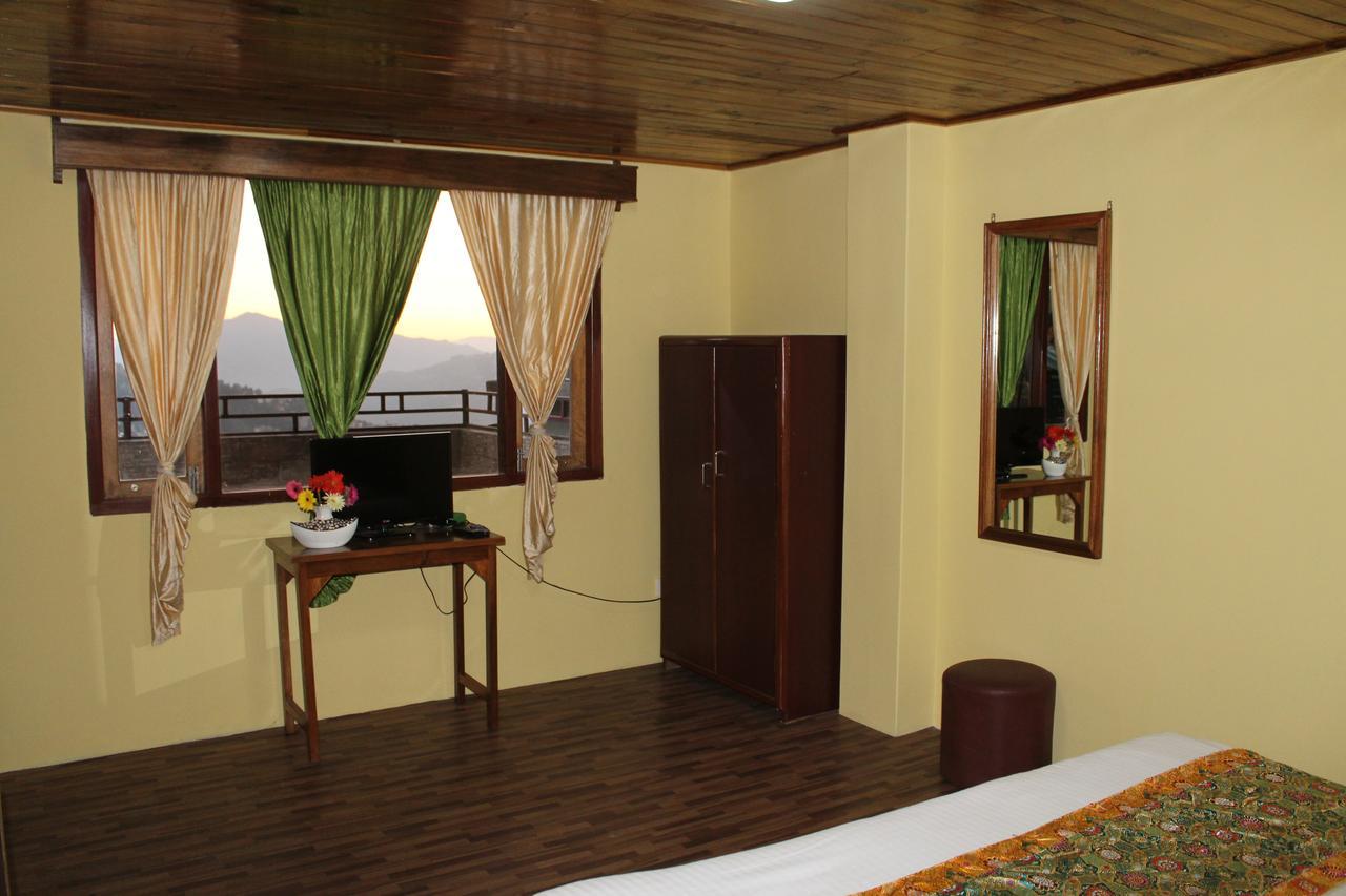 Hotel Hill Castle Gangtok Exterior photo
