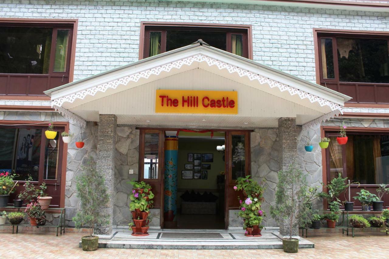 Hotel Hill Castle Gangtok Exterior photo
