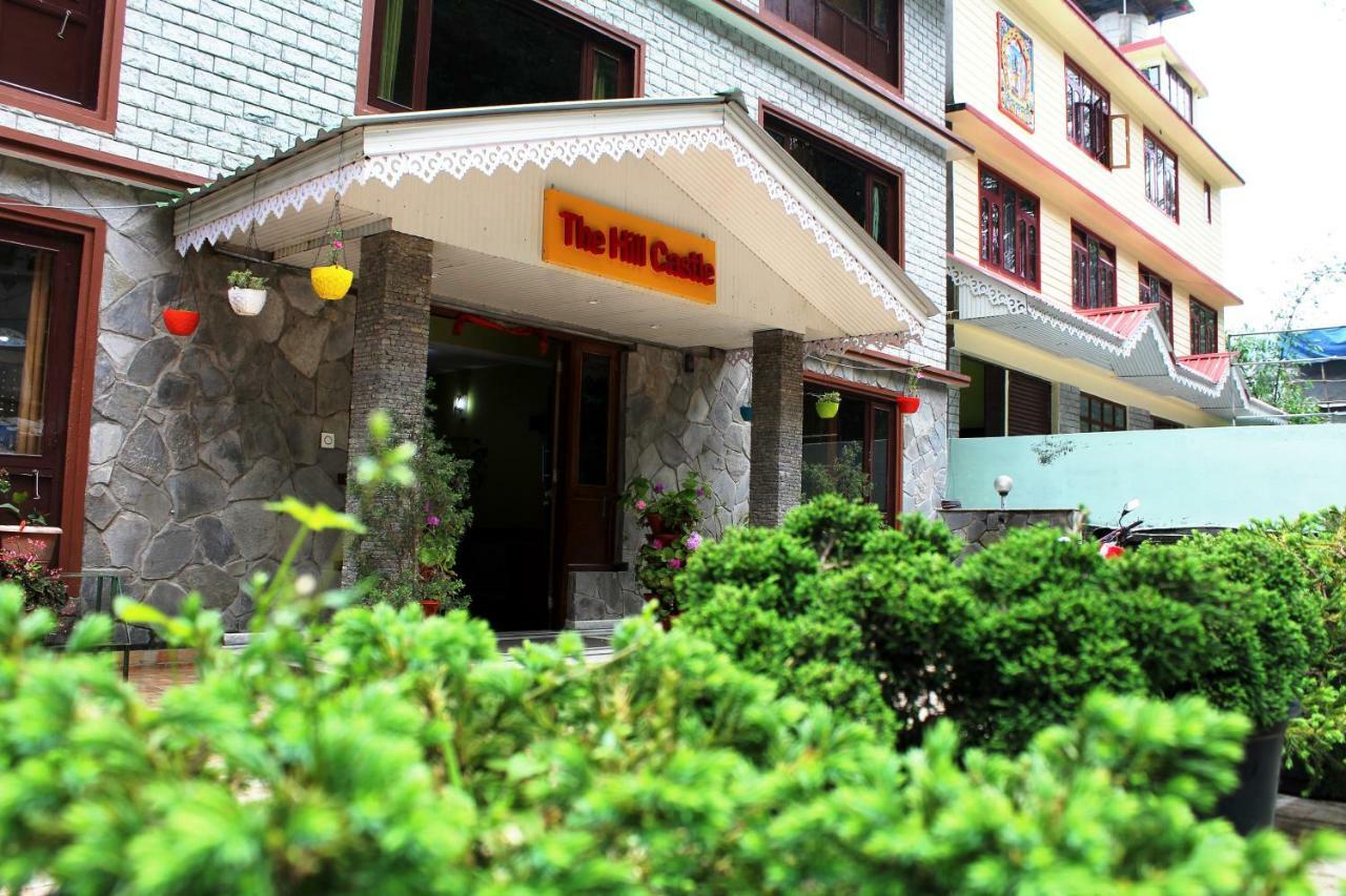 Hotel Hill Castle Gangtok Exterior photo