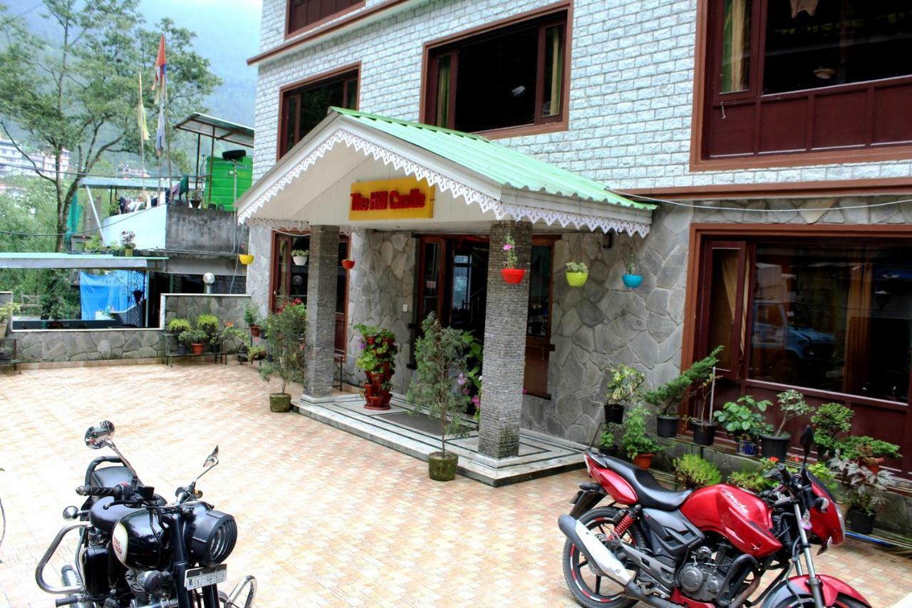 Hotel Hill Castle Gangtok Exterior photo