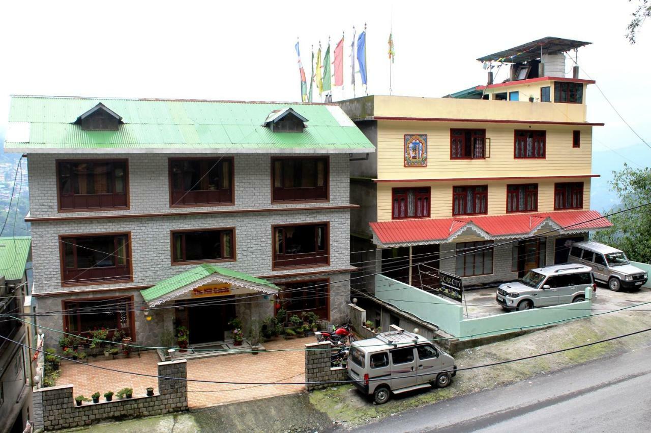 Hotel Hill Castle Gangtok Exterior photo