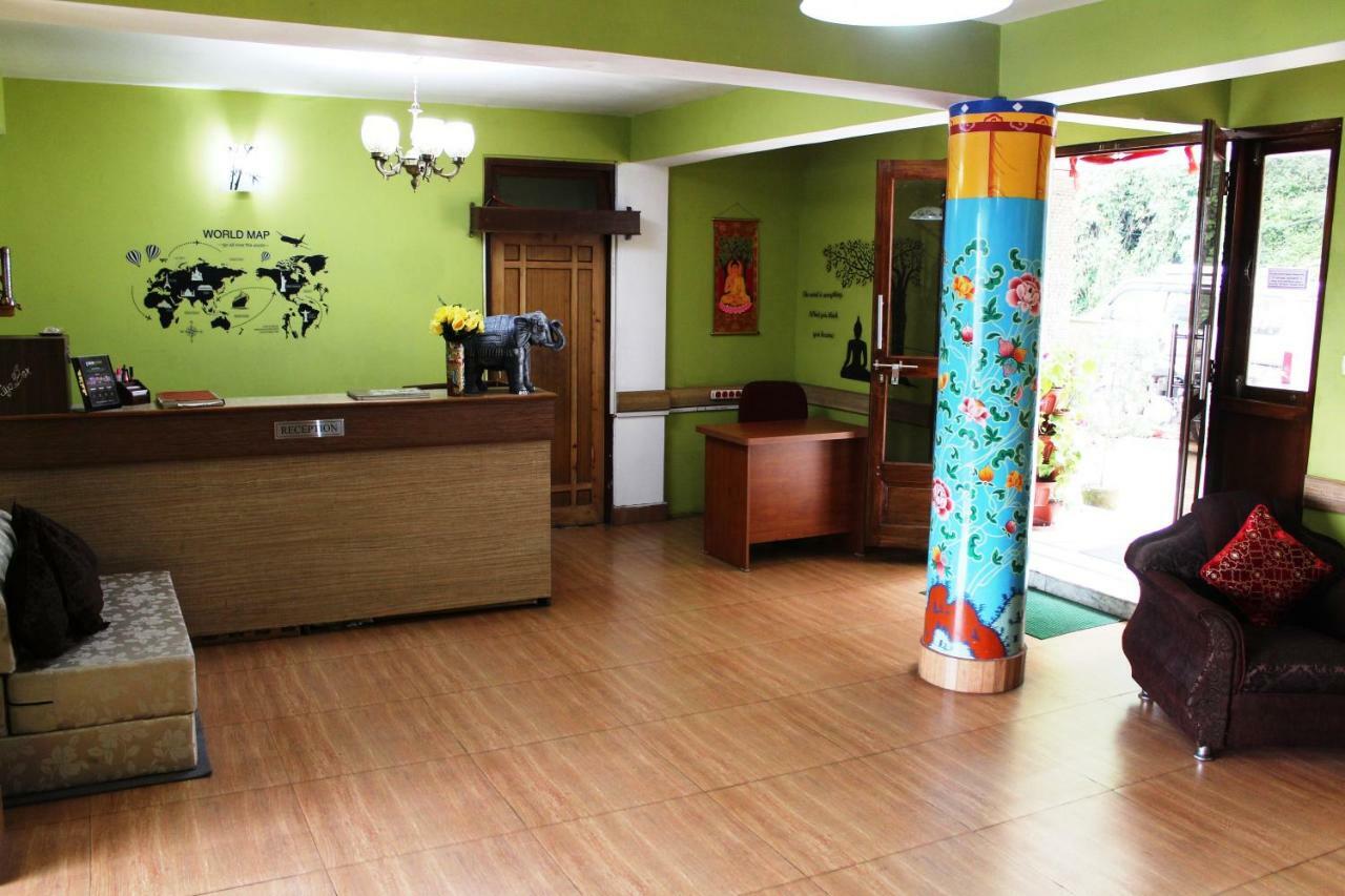Hotel Hill Castle Gangtok Exterior photo