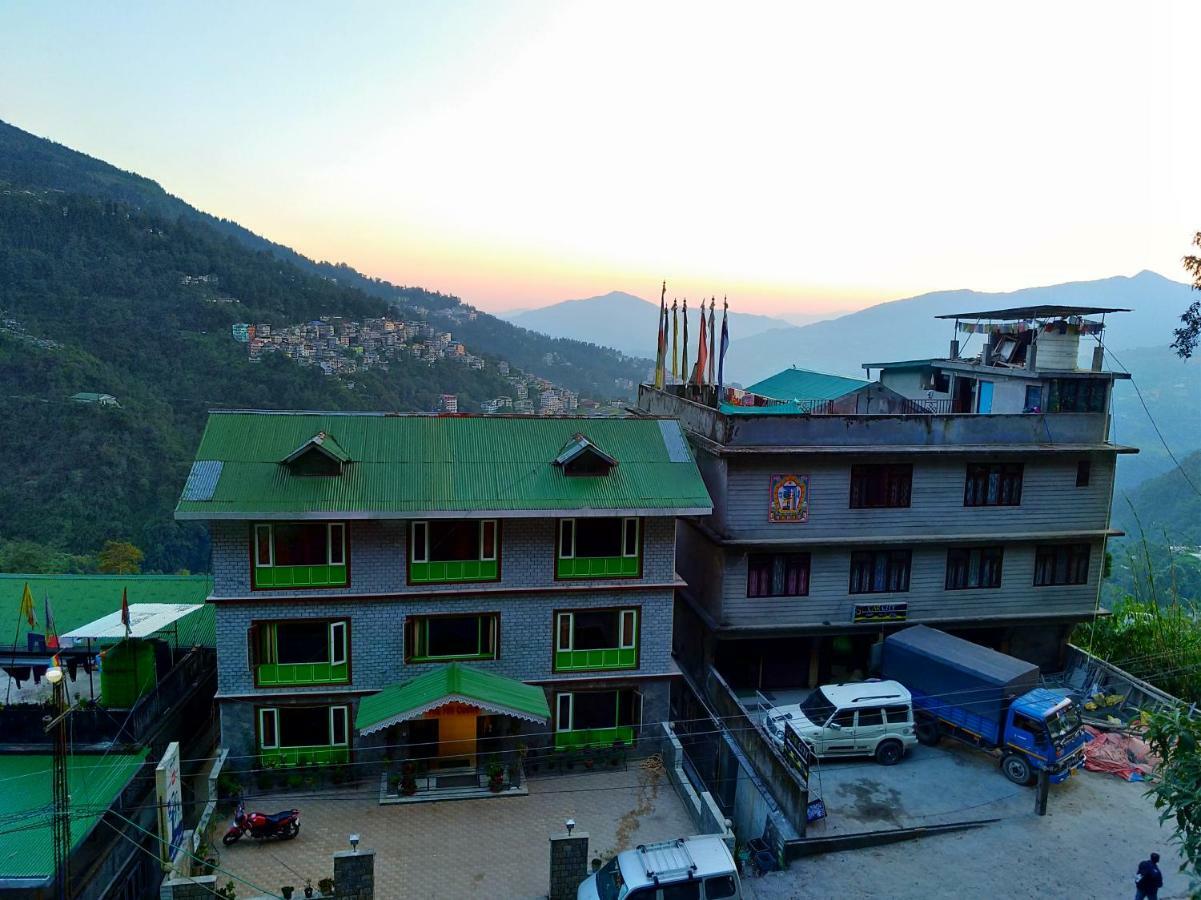 Hotel Hill Castle Gangtok Exterior photo